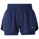 Nike Γυναικείο σορτς One Dri-FIT Mid-Rise 2in1 Shorts